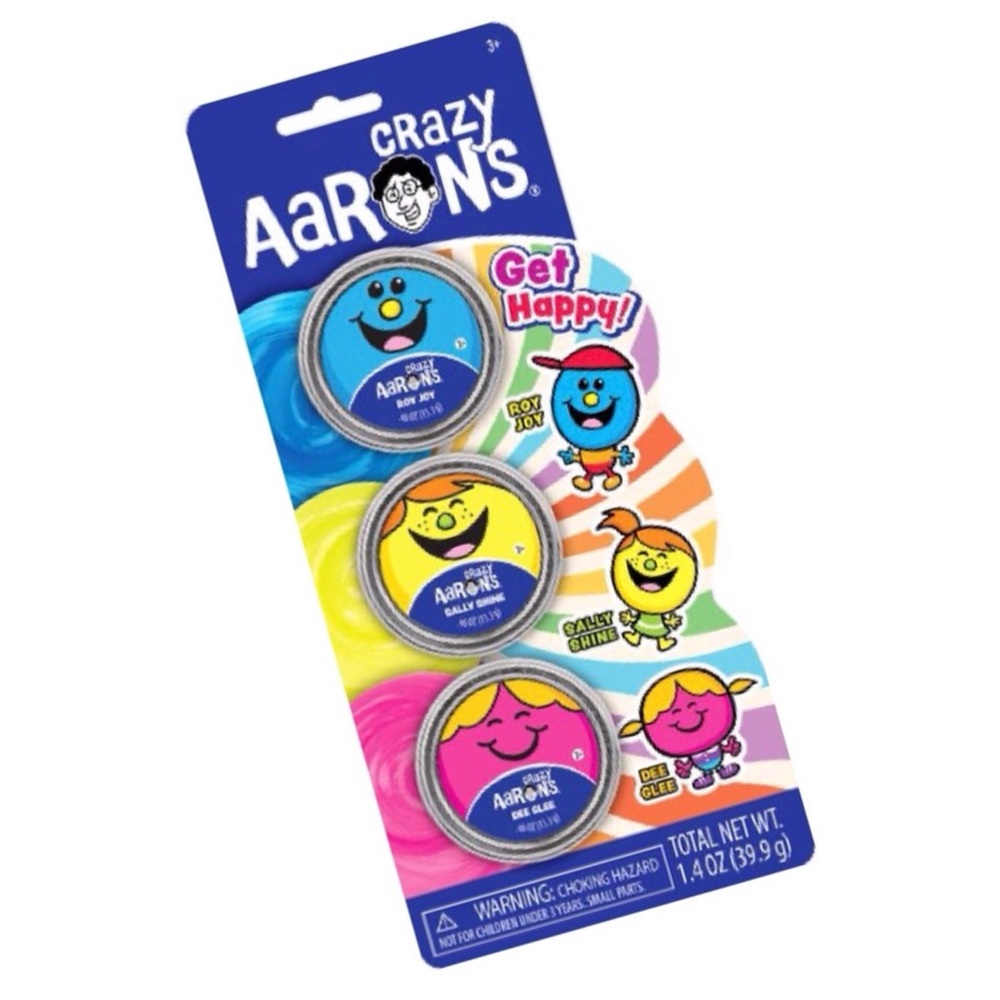 Crazy Aarons Get Happy 3-pack